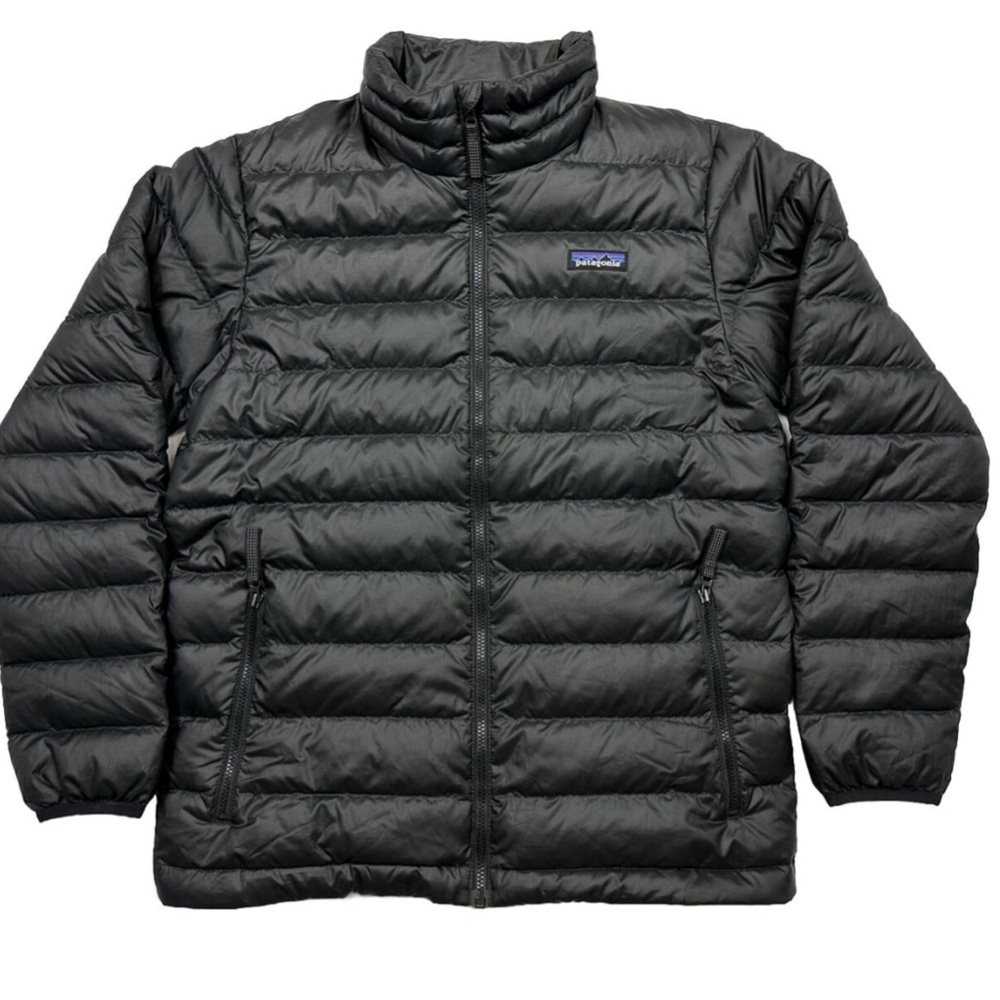 Patagonia boys light weight puffer